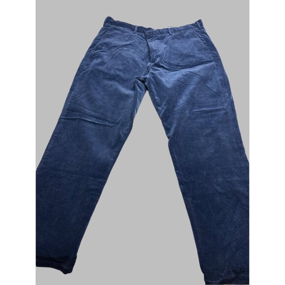 Polo Ralph Lauren Navy Blue Stretch Classic Fit Corduroy Pants